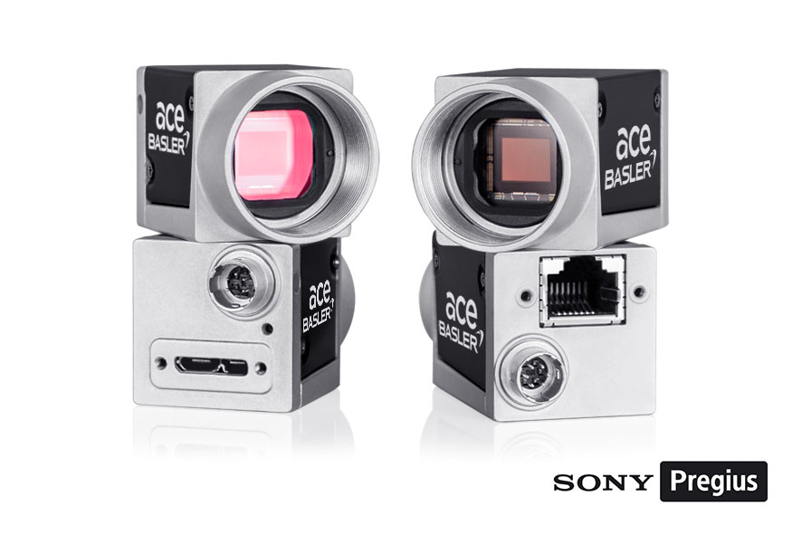 New Basler Ace Camera with Sony Pregius Sensors