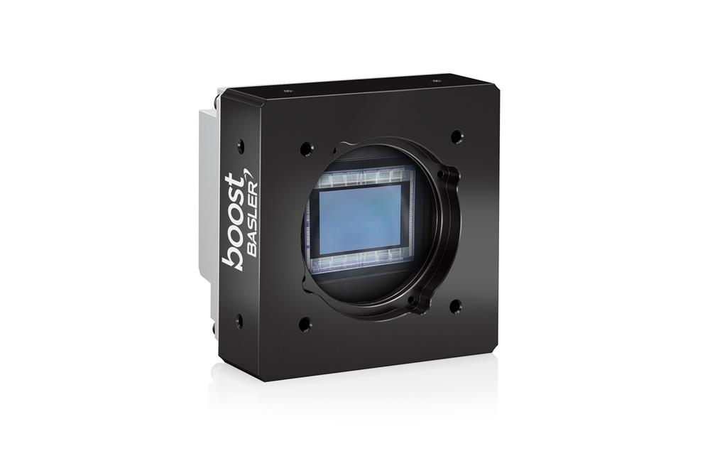 Basler boost camera with high-resolution sensors from ON Semiconductor's XGS series