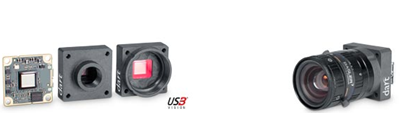 Picture of Basler camera dart USB3 daA1280-54uc-S