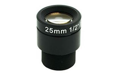 Picture of Evetar Lens S-Mount/M12 M12B2524IRM12
