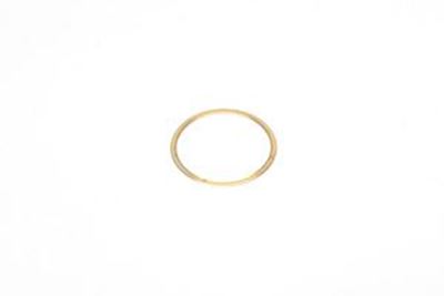 Picture of 0.25 mm C-mount brass Spacer ring 