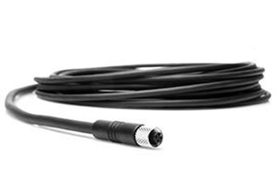 Picture of 10m Power-I/O cable, M5 4p/open