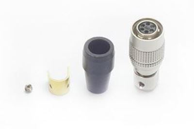 Picture of Female HRS 6 pin connector