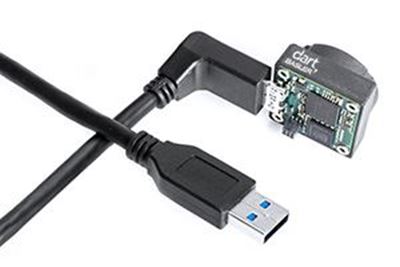 Picture of 3m USB 3.0 Cable, Micro B 90°A3/A