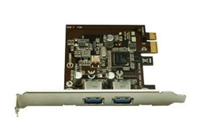 Picture of Renesas 2-port PCIe USB 3.0 card
