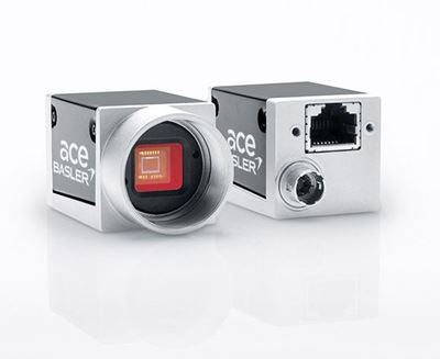 Basler camera ace GigE acA1600-20gm. Vision & Lighting Components