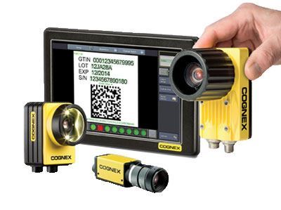 Picture of Cognex In-Sight Track & Trace application IS-APP-TT