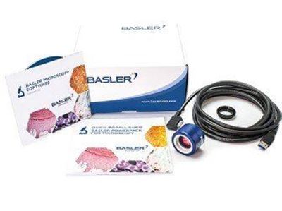 Picture of Basler camera Microscopy PowerPack pulse 1.2 MP