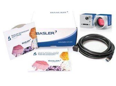 Picture of Basler camera Microscopy PowerPack ace 2.3 MP